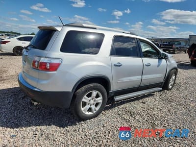 Trzecie zdjęcie samochodu z tyłu: 2010 GMC ACADIA SLE VIN:1GKLRLED7AJ137503 - miniatura