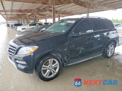 2012 MERCEDES-BENZ ML 350 4MATIC 4JGDA5HB6CA035296 - główne zdjęcie licytacji z USA - miniatura