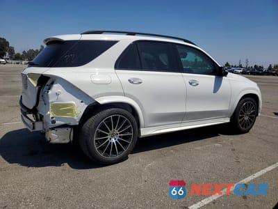 Trzecie zdjęcie samochodu z tyłu: 2021 MERCEDES-BENZ GLE 350 VIN:4JGFB4JB8MA482742 - miniatura