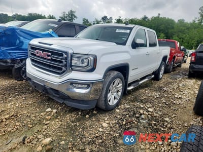 2018 GMC SIERRA C1500 SLE 3GTP1MEC9JG195373 - główne zdjęcie licytacji z USA - miniatura
