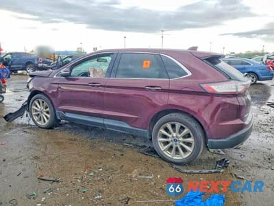 Drugie zdjęcie samochodu z przodu: 2018 FORD EDGE TITANIUM VIN:2FMPK4K91JBB94528 - miniatura