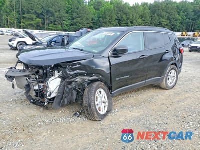 2021 JEEP COMPASS SPORT 3C4NJDAB5MT527275 - główne zdjęcie licytacji z USA - miniatura
