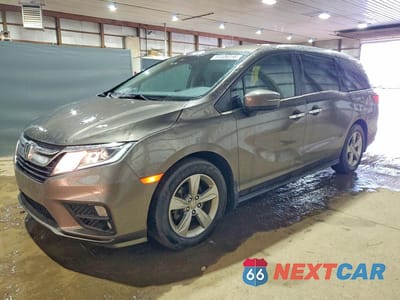 2019 HONDA ODYSSEY EX 5FNRL6H50KB080776 - główne zdjęcie licytacji z USA - miniatura
