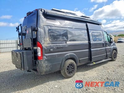 Czwarte zdjęcie samochodu z boku: 2025 RAM PROMASTER 3500 DELIVERY VAN VIN:3C6MRVSG3SE533704 - miniatura