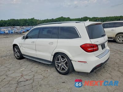 Drugie zdjęcie samochodu z przodu: 2017 MERCEDES-BENZ GLS 550 4MATIC VIN:4JGDF7DE9HA890384 - miniatura