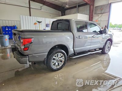 Trzecie zdjęcie samochodu z tyłu: 2021 NISSAN TITAN SL VIN:1N6AA1EDXMN513040 - miniatura