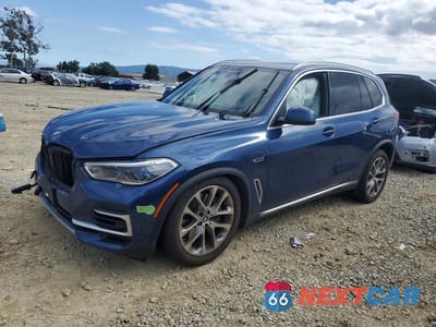 2023 BMW X5 XDRIVE45E 5UXTA6C06P9P86934 - główne zdjęcie licytacji z USA - miniatura