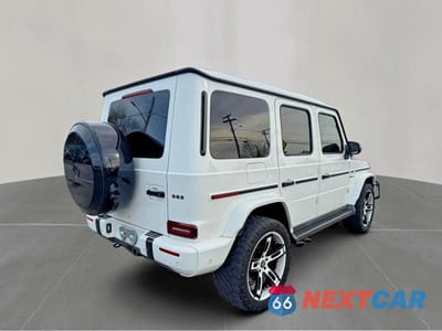 Czwarte zdjęcie samochodu z boku: 2021 MERCEDES-BENZ G 63 AMG VIN:W1NYC7HJ2MX405010 - miniatura