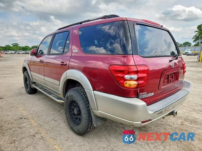 Drugie zdjęcie samochodu z przodu: 2001 TOYOTA SEQUOIA SR5 VIN:5TDZT34AX1S030513 - miniatura