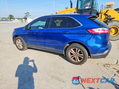 Drugie zdjęcie samochodu z przodu: 2020 FORD EDGE SEL VIN:2FMPK3J99LBB64398 - miniatura