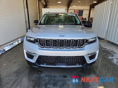 Piąte zdjęcie samochodu w środku: 2023 JEEP GRAND CHEROKEE LIMITED 4XE VIN:1C4RJYB66PC664834 - miniatura