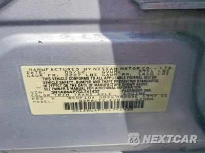 Zdjęcie 12 z 12 samochodu: 2012 NISSAN SENTRA 2.0 VIN:3N1AB6AP7CL741432 - miniatura