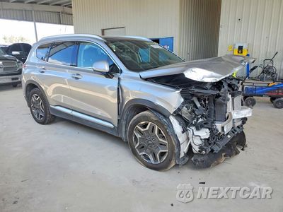 Czwarte zdjęcie samochodu z boku: 2022 HYUNDAI SANTA FE LIMITED VIN:5NMS44AL3NH453887 - miniatura