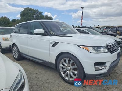 Czwarte zdjęcie samochodu z boku: 2016 LAND ROVER RANGE ROVER SPORT HSE VIN:SALWR2VF8GA576621 - miniatura