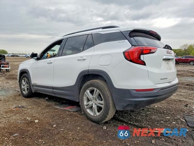 Drugie zdjęcie samochodu z przodu: 2019 GMC TERRAIN SLE VIN:3GKALMEV8KL200724 - miniatura