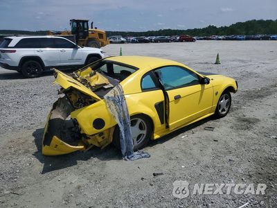 Trzecie zdjęcie samochodu z tyłu: 2002 FORD MUSTANG VIN:1FAFP40462F141421 - miniatura