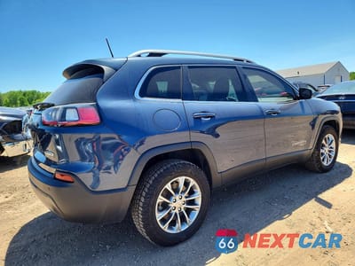 Trzecie zdjęcie samochodu z tyłu: 2020 JEEP CHEROKEE LATITUDE PLUS VIN:1C4PJMLB2LD575990 - miniatura