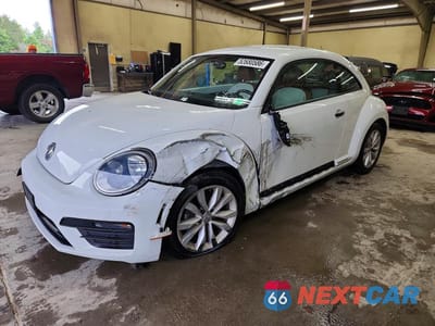 2017 VOLKSWAGEN BEETLE 1.8T 3VWF17AT5HM626948 - główne zdjęcie licytacji z USA - miniatura