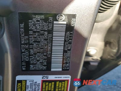 Zdjęcie 12 z 12 samochodu: 2019 TOYOTA CAMRY SE VIN:4T1B11HKXKU172769 - miniatura