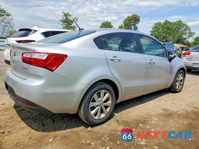 Trzecie zdjęcie samochodu z tyłu: 2013 KIA RIO EX VIN:KNADN4A32D6208934 - miniatura
