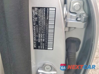 Zdjęcie 13 z 13 samochodu: 2023 MERCEDES-BENZ CLA 250 VIN:W1K5J4GBXPN328692 - miniatura