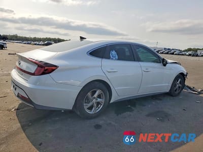 Trzecie zdjęcie samochodu z tyłu: 2022 HYUNDAI SONATA SE VIN:5NPEG4JA9NH134144 - miniatura