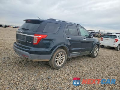 Trzecie zdjęcie samochodu z tyłu: 2015 FORD EXPLORER XLT VIN:1FM5K7D80FGA45301 - miniatura