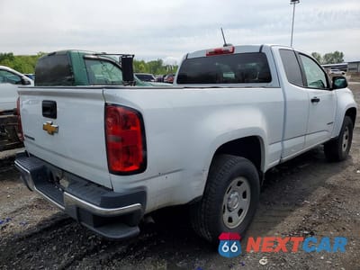 Trzecie zdjęcie samochodu z tyłu: 2016 CHEVROLET COLORADO VIN:1GCHSBEA1G1346931 - miniatura