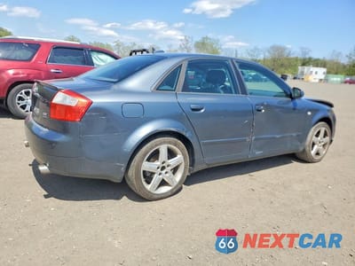Trzecie zdjęcie samochodu z tyłu: 2005 AUDI A4 1.8T QUATTRO VIN:WAULC68E85A124541 - miniatura