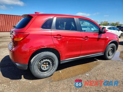 Trzecie zdjęcie samochodu z tyłu: 2017 MITSUBISHI RVR SE VIN:JA4AH3AU8HZ612271 - miniatura