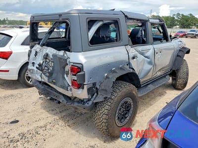 Trzecie zdjęcie samochodu z tyłu: 2024 FORD BRONCO RAPTOR VIN:1FMEE0RR3RLA62959 - miniatura