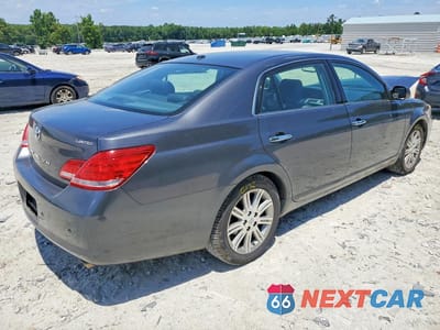 Trzecie zdjęcie samochodu z tyłu: 2010 TOYOTA AVALON LIMITED VIN:4T1BK3DB9AU360020 - miniatura