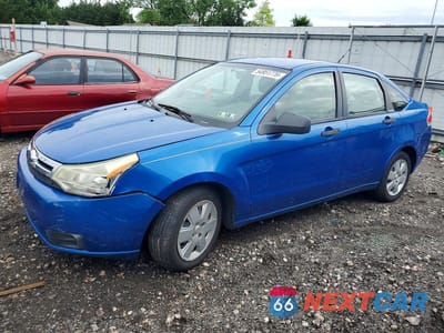 2010 FORD FOCUS S 1FAHP3EN0AW137481 - główne zdjęcie licytacji z USA - miniatura