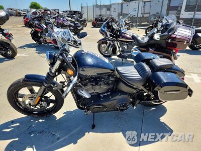 Trzecie zdjęcie samochodu z tyłu: 2024 HARLEY-DAVIDSON FXBBS VIN:1HD1YYK2XRB037972 - miniatura