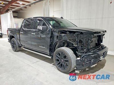 Czwarte zdjęcie samochodu z boku: 2025 GMC SIERRA K1500 DENALI VIN:1GTUUGEL4SZ137040 - miniatura