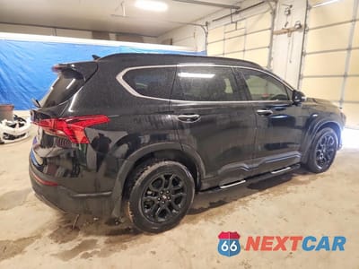 Trzecie zdjęcie samochodu z tyłu: 2023 HYUNDAI SANTA FE XRT VIN:5NMS64AJ4PH575850 - miniatura