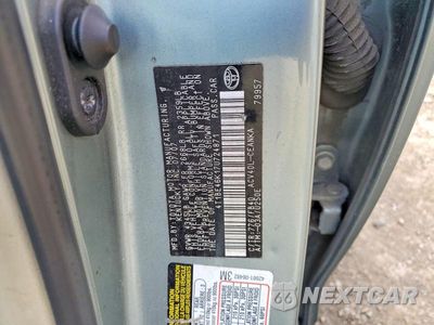 Zdjęcie 12 z 12 samochodu: 2007 TOYOTA CAMRY LE VIN:4T1BE46K17U724871 - miniatura