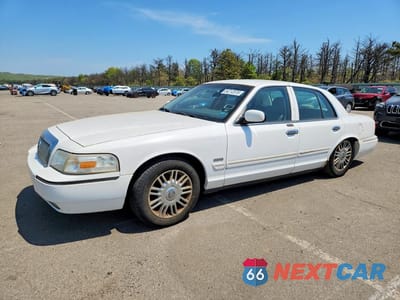 2010 MERCURY GRAND MARQUIS LS 2MEBM7FV9AX639245 - główne zdjęcie licytacji z USA - miniatura