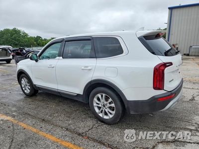 Drugie zdjęcie samochodu z przodu: 2020 KIA TELLURIDE LX VIN:5XYP24HC9LG059237 - miniatura