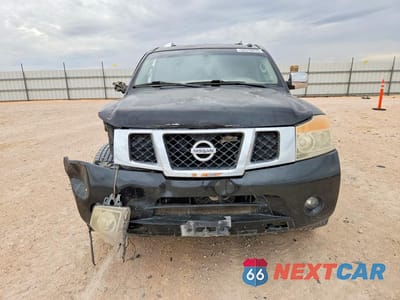 Piąte zdjęcie samochodu w środku: 2015 NISSAN ARMADA PLATINUM VIN:5N1BA0NF1FN610659 - miniatura