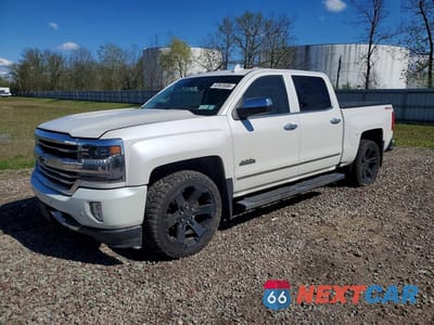 2017 CHEVROLET SILVERADO K1500 HIGH COUNTRY 3GCUKTEJXHG204973 - główne zdjęcie licytacji z USA - miniatura