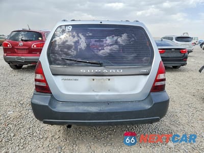 Zdjęcie 6 z 12 samochodu: 2003 SUBARU FORESTER 2.5X VIN:JF1SG63693H746997 - miniatura