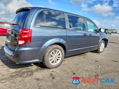 Trzecie zdjęcie samochodu z tyłu: 2014 DODGE GRAND CARAVAN SXT VIN:2C4RDGCG0ER239445 - miniatura