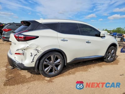 Trzecie zdjęcie samochodu z tyłu: 2023 NISSAN MURANO PLATINUM VIN:5N1AZ2DSXPC118949 - miniatura