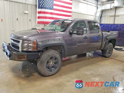 2010 CHEVROLET SILVERADO K1500 LT 3GCRKSE30AG166256 - główne zdjęcie licytacji z USA - miniatura