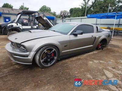 2008 FORD MUSTANG GT 1ZVHT82H285166351 - główne zdjęcie licytacji z USA - miniatura