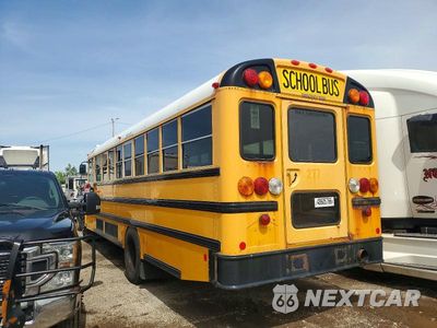 Trzecie zdjęcie samochodu z tyłu: 2014 IC CORPORATION CE SERIES SCHOOL - SCHOOL BUS VIN:4DRBUAAN1EB780661 - miniatura