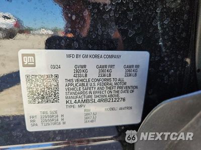 Zdjęcie 12 z 12 samochodu: 2024 BUICK ENCORE GX PREFERRED VIN:KL4AMBSL4RB212276 - miniatura