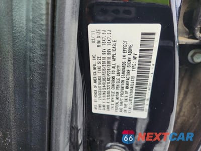 Zdjęcie 13 z 13 samochodu: 2011 ACURA RDX VIN:5J8TB2H28BA005339 - miniatura