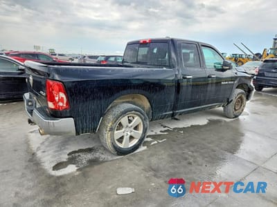 Trzecie zdjęcie samochodu z tyłu: 2012 DODGE RAM 1500 SLT VIN:1C6RD7GT7CS188763 - miniatura